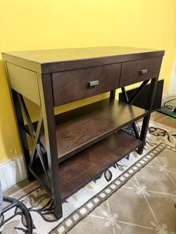 Console table
