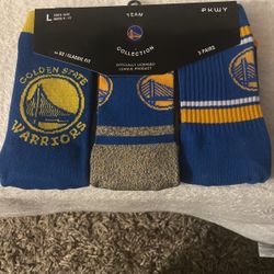 Golden State Warriors Team Collection Socks