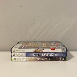 Xbox 360 Game Bundle