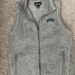 Patagonia Gray Fleece Vest