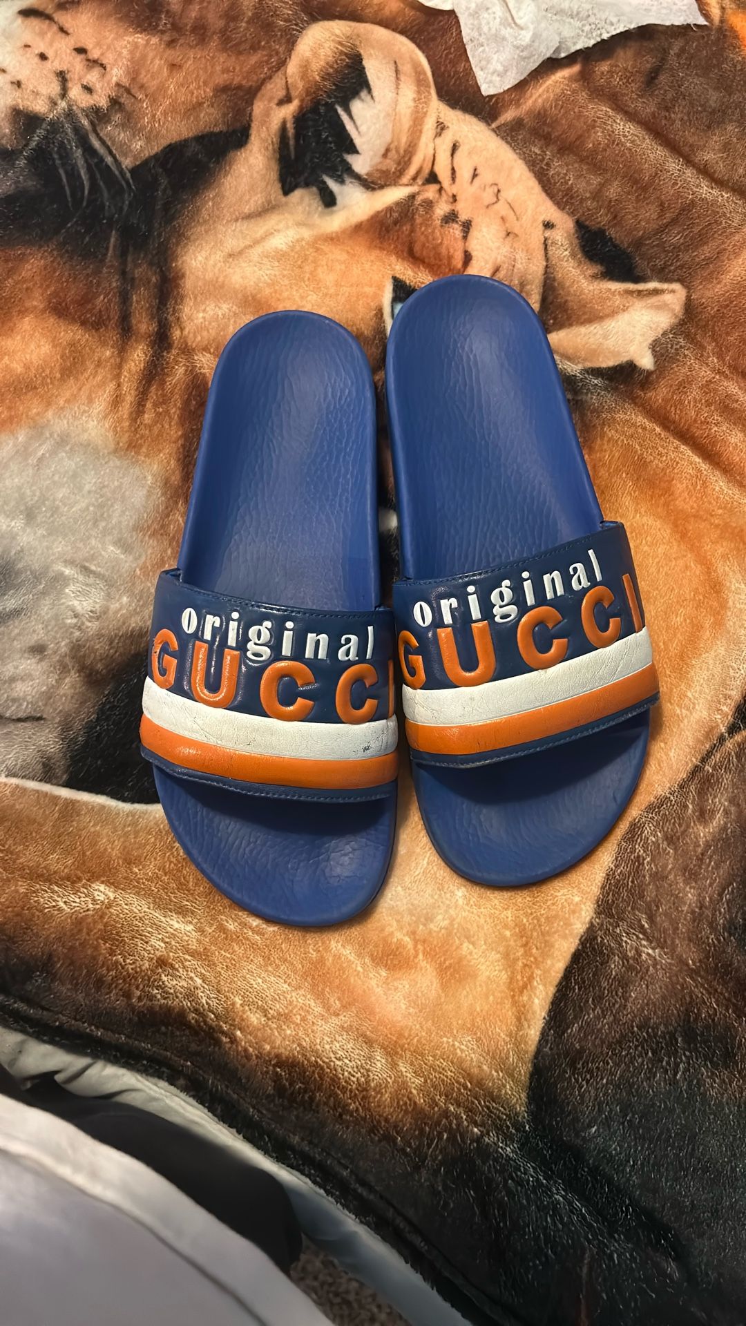 Original Gucci Pool Slides