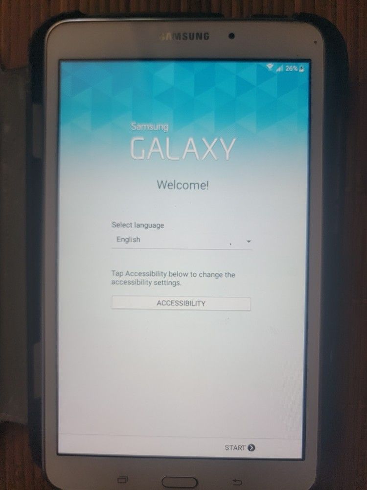 Samsung Tablet