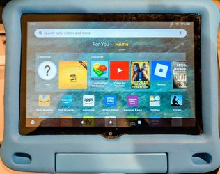 Amazon Fire HD 8 Tablet (10th Gen, 2020)