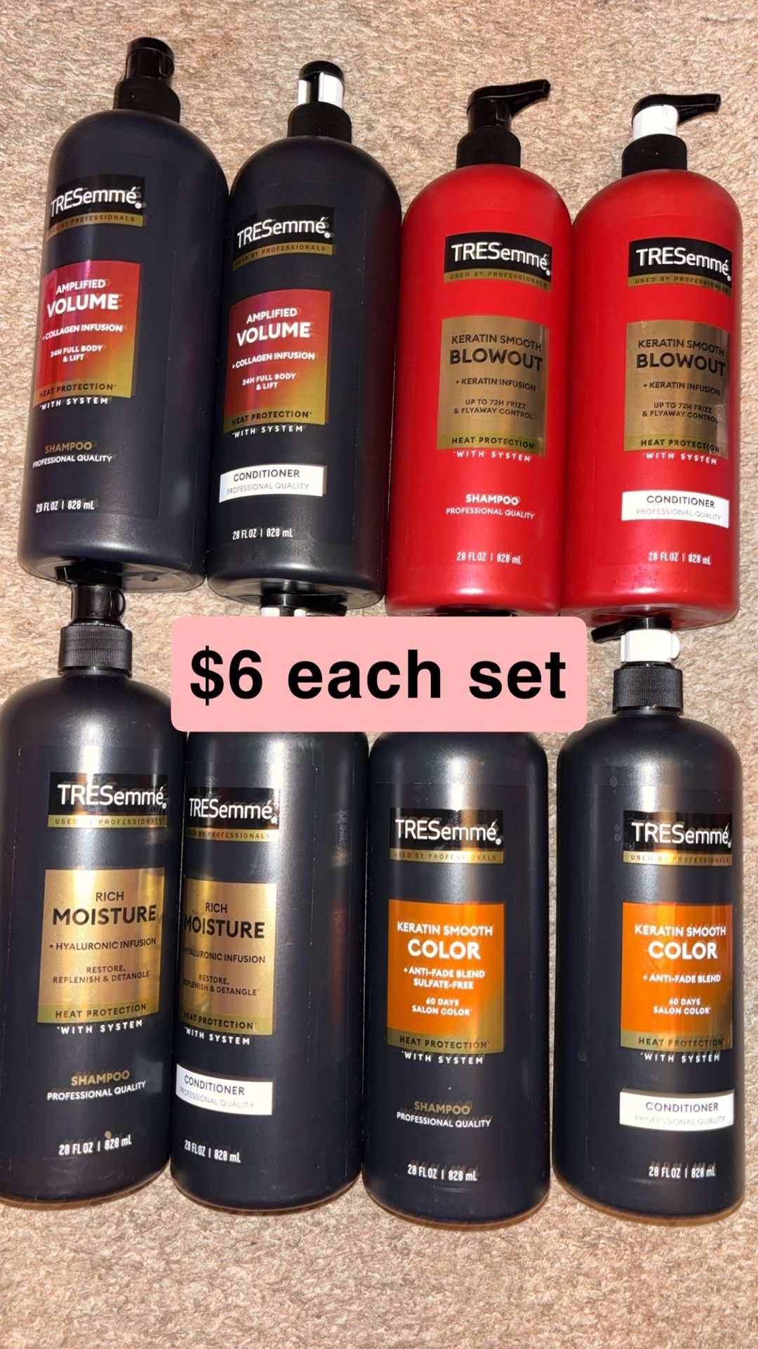 Tresemme Sets