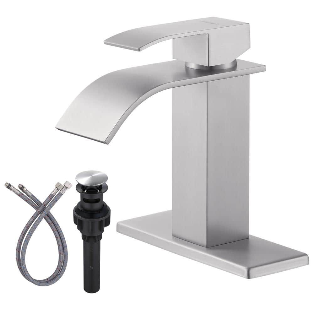 Single Handle Single Hole Bathroom Faucet