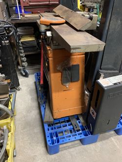 RIDGID JPO 6101 6 Amp Corded 6 1 8 in. Jointer Planer for Sale in West Covina CA OfferUp
