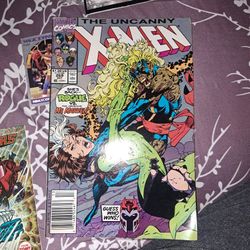 THE UNCANNY X-MEN 1990 #269