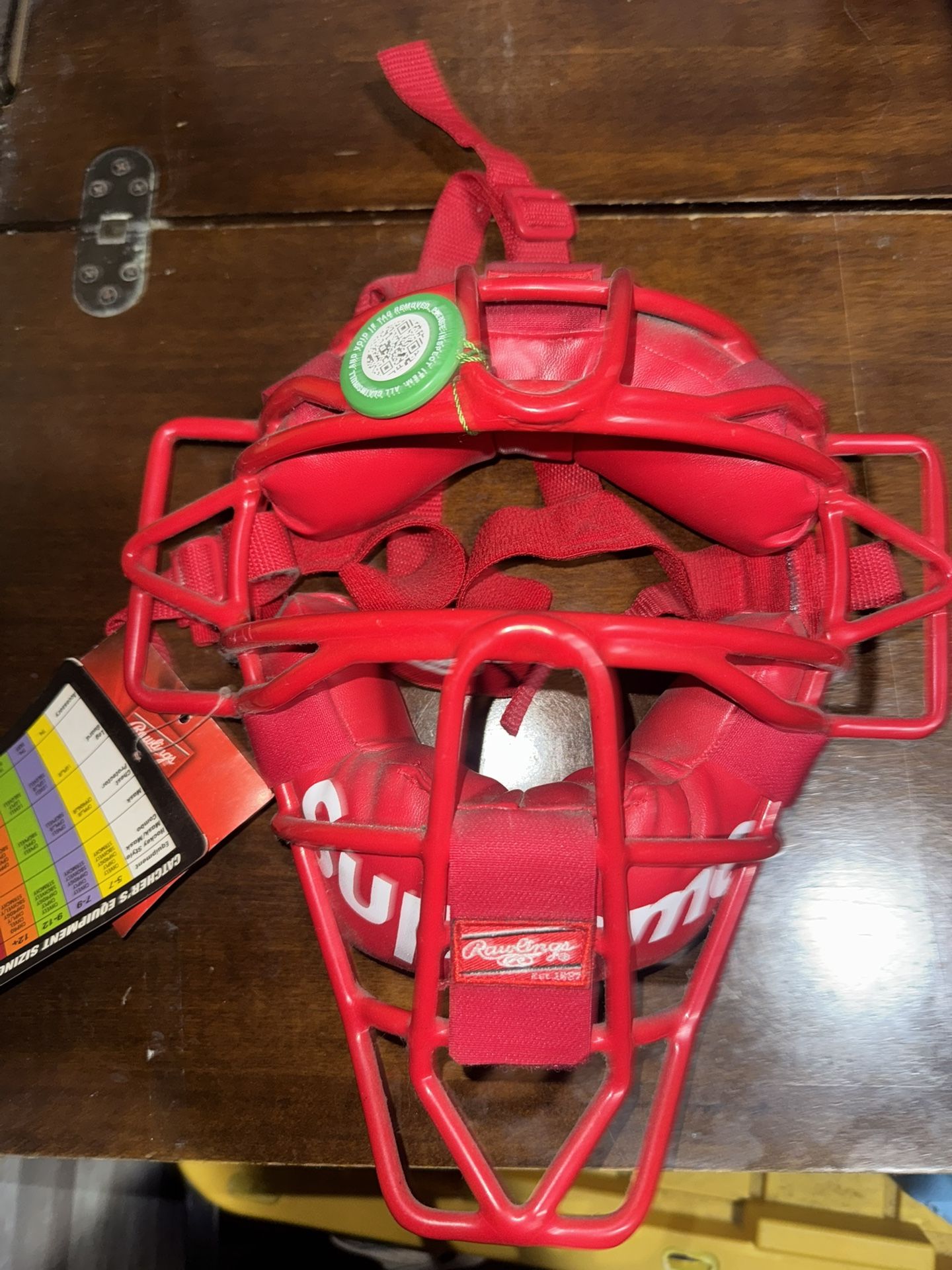 Supreme Catcher Mask