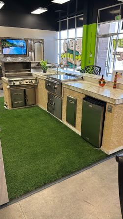Flor Model Bbq Island On Sal