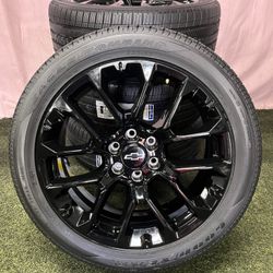 Brand New 2024 GMC Yukon Denali Premium 6 Lug 22 Inch Takeoffs OEM Wheels