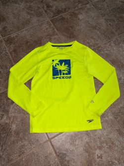 Boys Medium Speedo Long Sleeve Shirt
