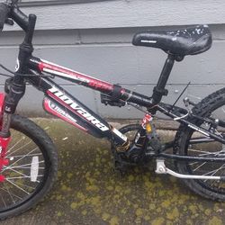 Novara Kids Mountain Bike Black