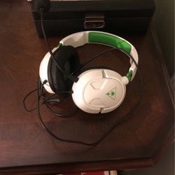 Xbox One Turtle Beach Headset
