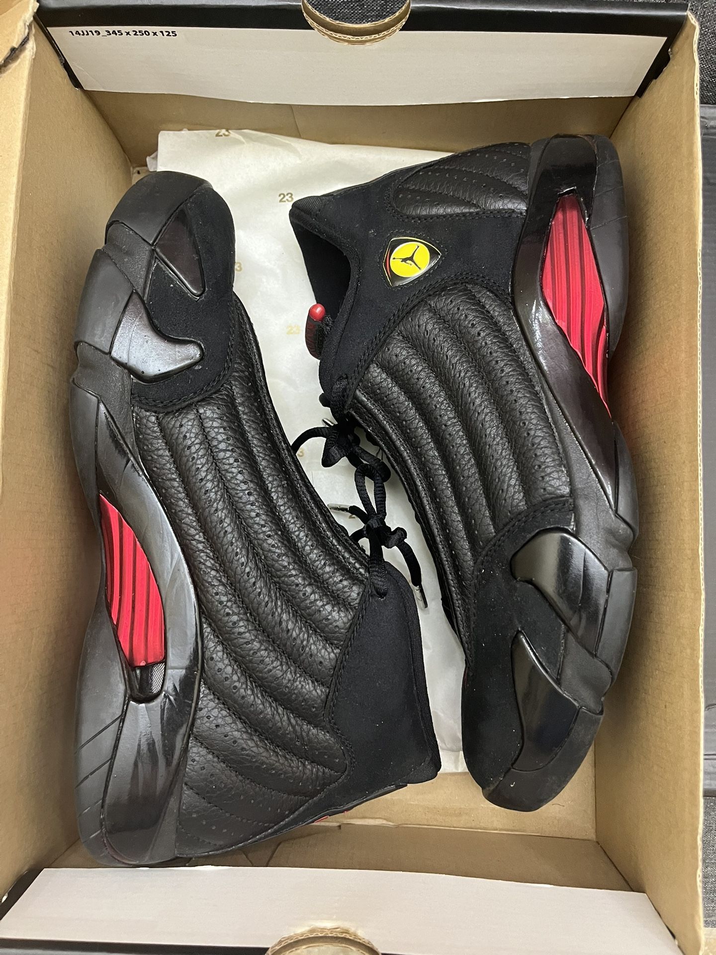 Last Shot 14s Size 10