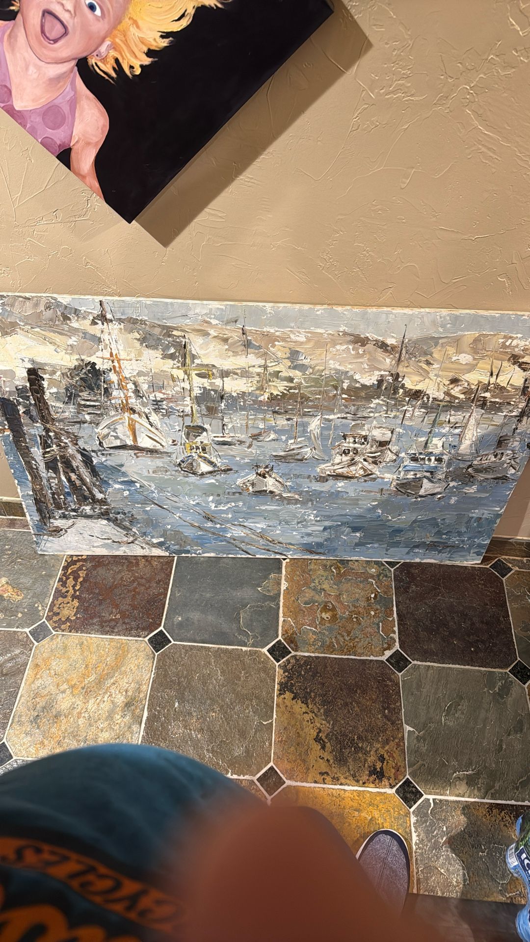 Newport Harbor  By Gloria Bradeson