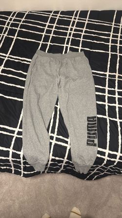 Puma Grey Jogger Sweatpants XL