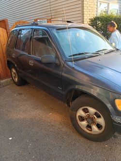 Vehicle kia sportage