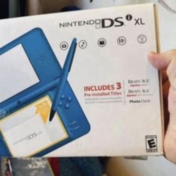 Nintendo DS XL