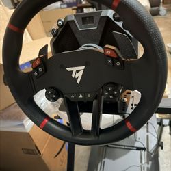 Thrustmaster t598 Direct Racing wheel with The Cockpit