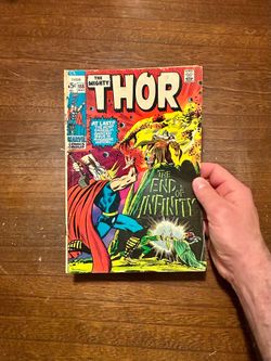Thor #188! 1970s Marvel Comic Book. Avengers Spider-Man X-men Transformers MOTU