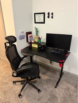 Gaming Desk and Chair