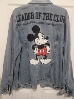 Disney Mickey Mouse Denim jacket