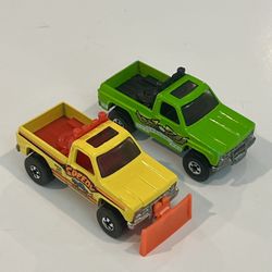 Vintage 1980’s Hot Wheels Speedy Removal & Bywayman Lot Both Mint Loose