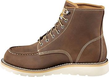 NEW Size 9.5 Wide Carhartt Men Waterproof Wedge Soft Toe Work Boots 6-inch


Fabric type: 100% Leather
Sole material: Rubber
Height: Ankle