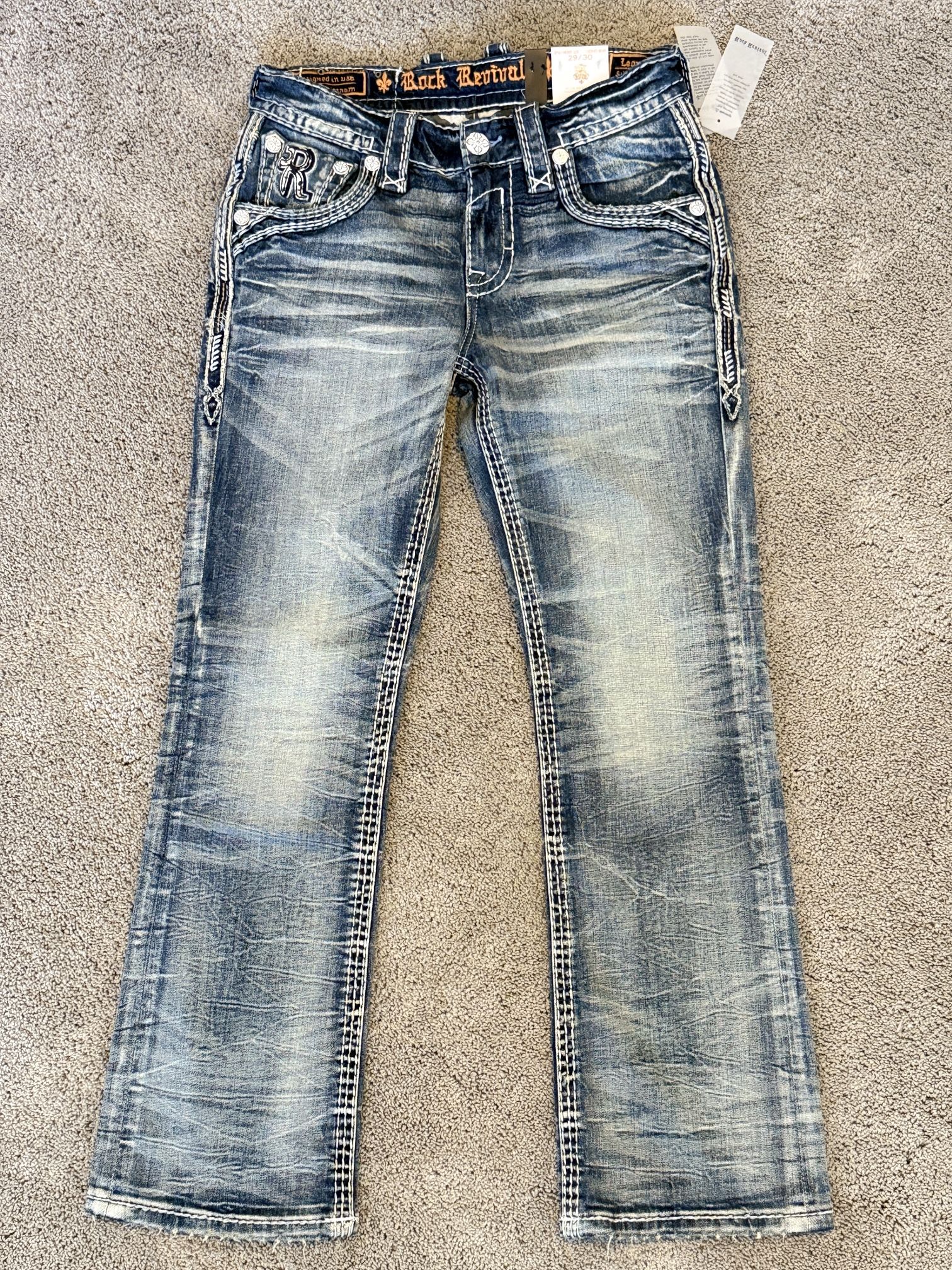 Rock Revival Slim Boot
