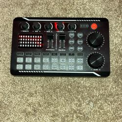 voice changer and sound player color black 