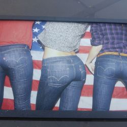 Levi Jean Ass Portrait