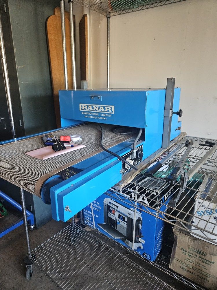 Screen Printing Equipment