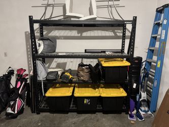 GARAGE STORAGE RACK