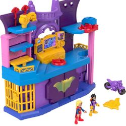 Bat Girl Herd Hideout 