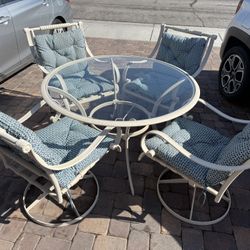 Patio Set