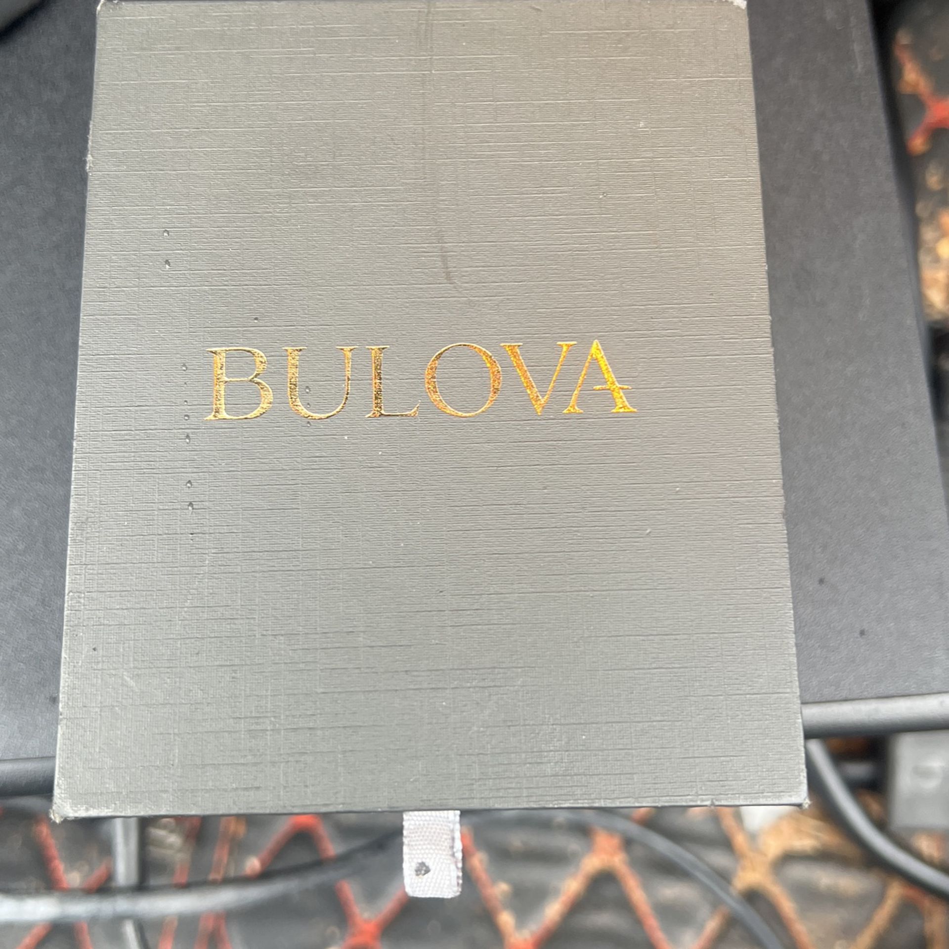 Elegant Bulova Watch 