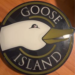 Goose island Neon Sign