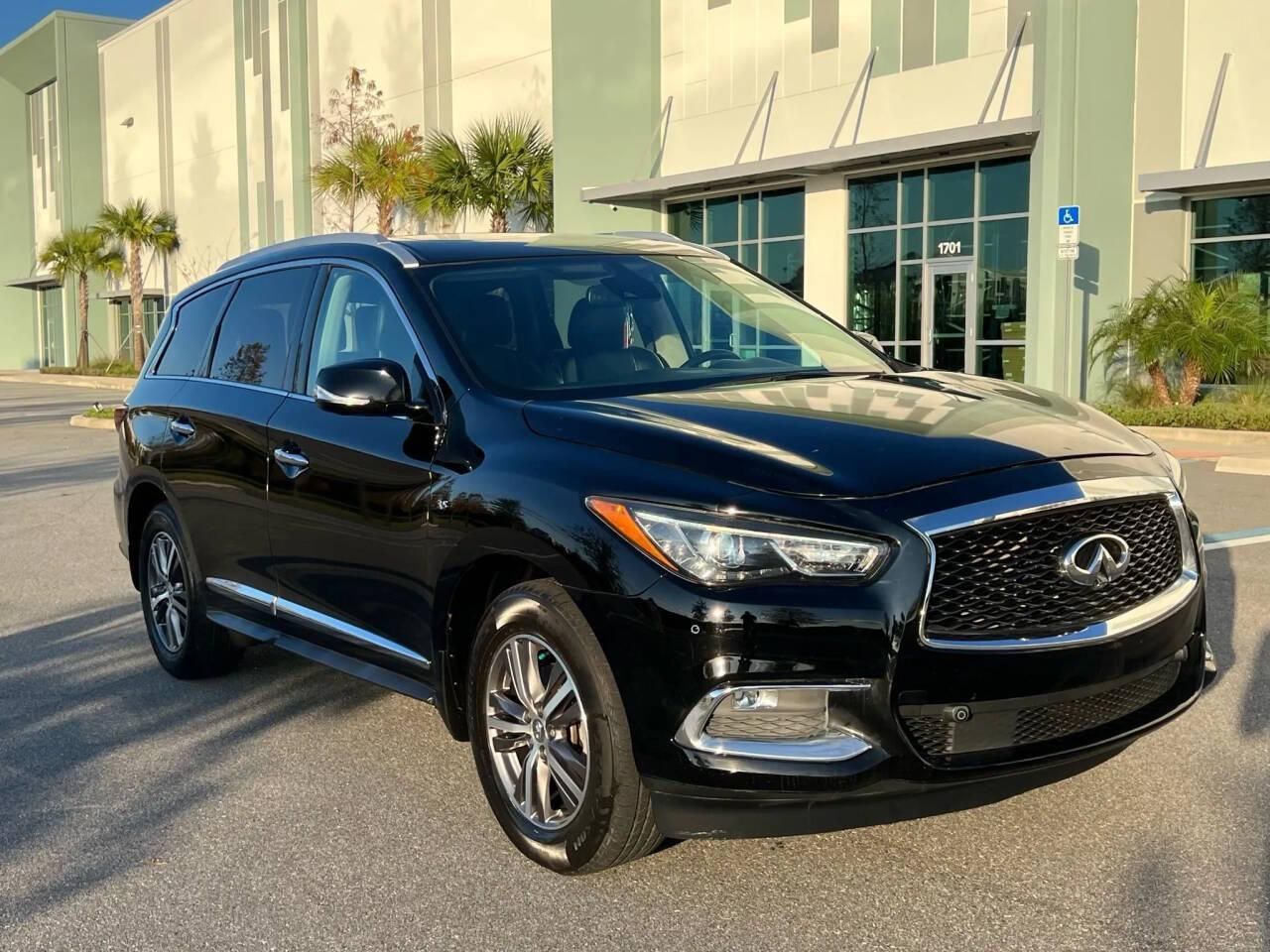 2019 INFINITI QX60