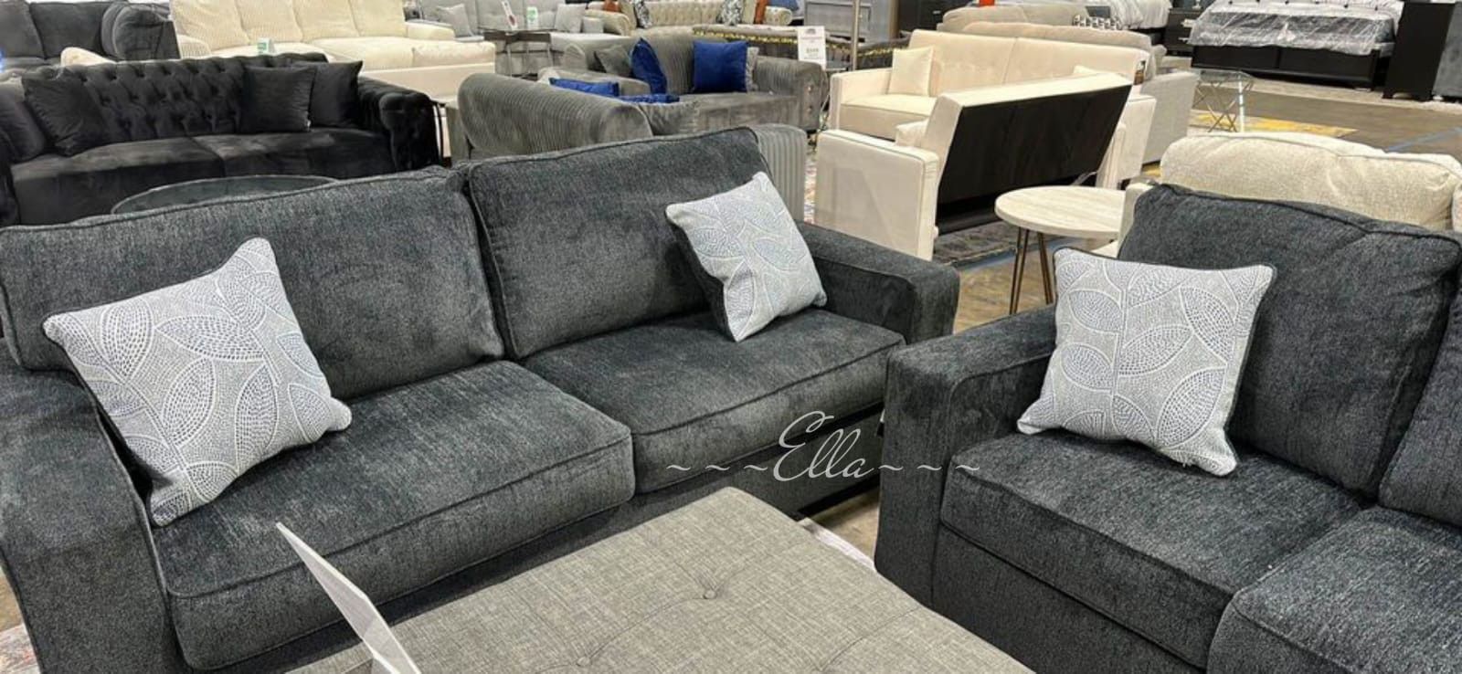 Altari Slate Sofa
Ashley Furniture$10 Down Payment And Financing Available