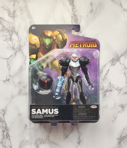 Metroid Samus Phazon Suit with Morph Ball BRAND NEW