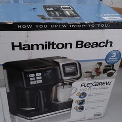 Hamilton Beach Flexbrew Trio Coffee Maker