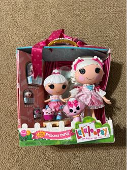 *RARE* Lalaloopsy Sew Royale Princess Party