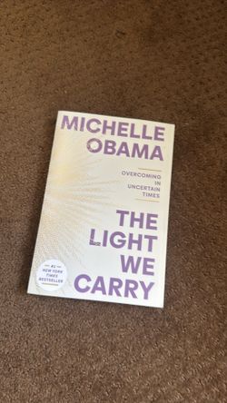 The light we carry michelle obama