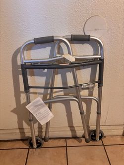 Walker and shower chair