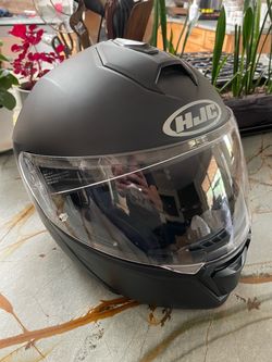 HJC i90 5xl Matte Black Motorcycle Helmet