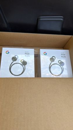 Google Pixel Buds – 2 Units, Sealed