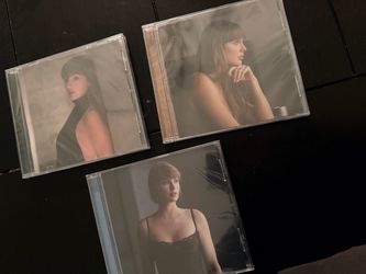 Taylor Swift Patient Zero Collector Edition CD BUNDLE SET OF 3 SEALED