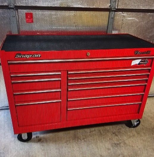 Snap On Classic 78 Double Bay  Special Tool Box. 
