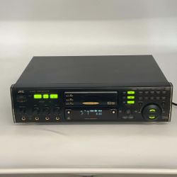 JVC XL-MV33 3-Disc Triple Tray Karaoke Compact Disc Video CD Player 