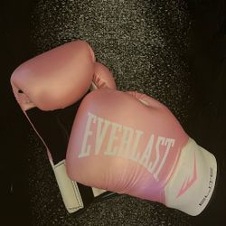 Pink Everlast Elite Pro Style Training Gloves